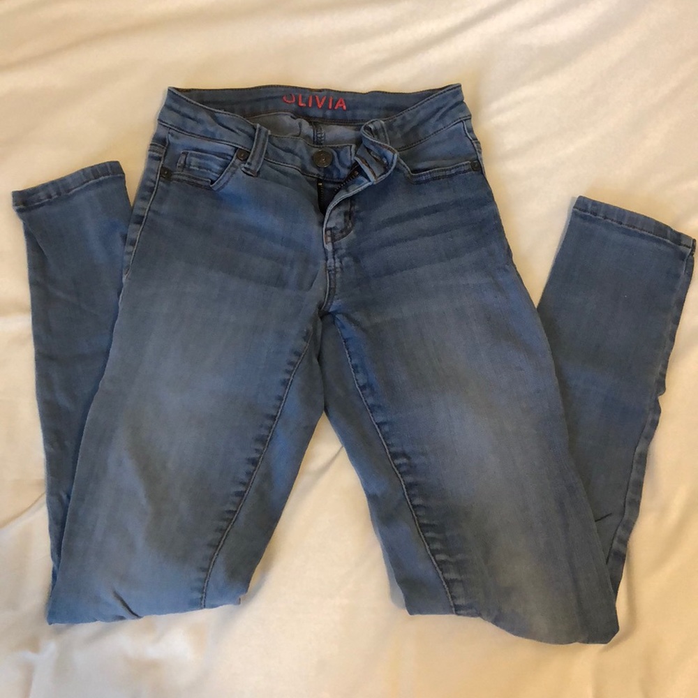 unripped jeans